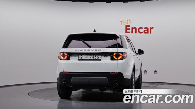 Land Rover Discovery Sport 2.0 TD4 SE (150PS) 2018 — фото 4