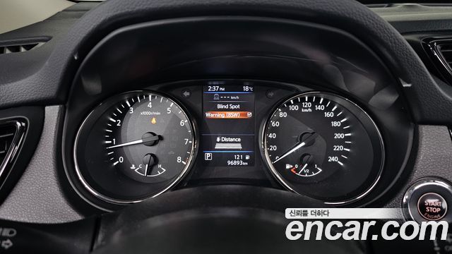 Nissan X-Trail 2.5 4WD 2018 — фото 8
