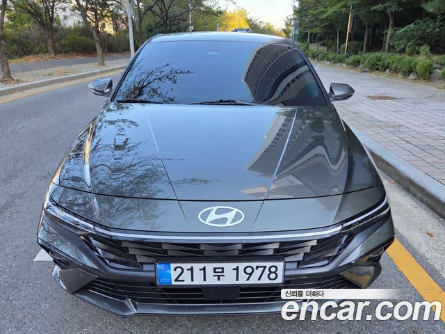 Hyundai Avante Hybrid (CN7) Modern 2024 — фото 2