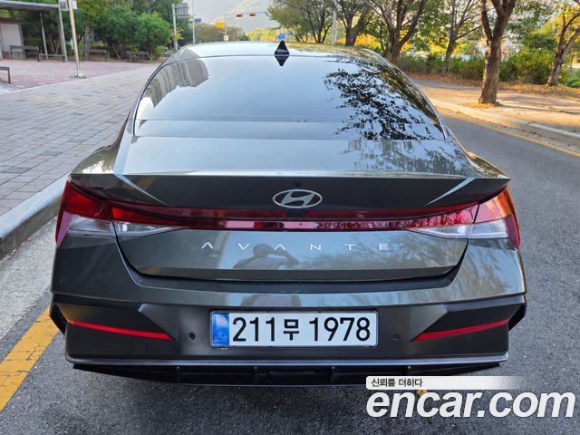 Hyundai Avante Hybrid (CN7) Modern 2024 — фото 6