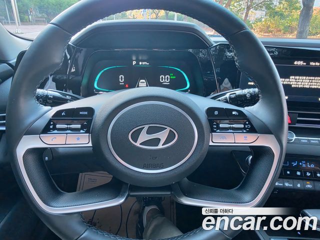Hyundai Avante Hybrid (CN7) Modern 2024 — фото 15