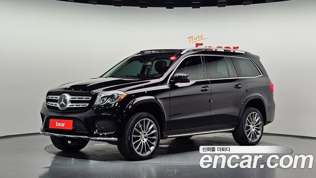 Mercedes-Benz GLS-Class (X166) GLS500 4MATIC