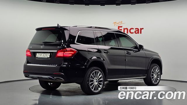 Mercedes-Benz GLS-Class (X166) GLS500 4MATIC 2017 — фото 2