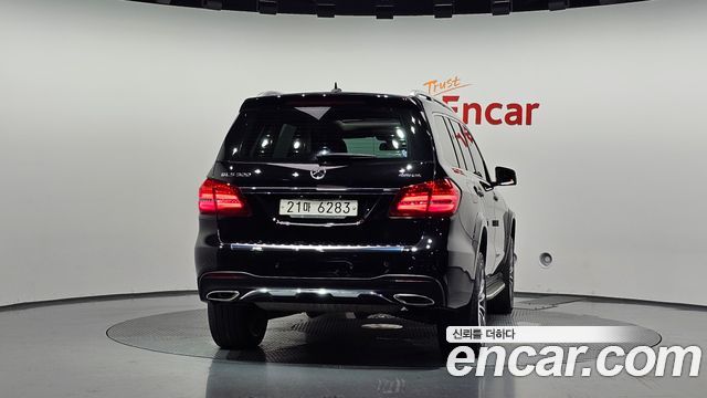 Mercedes-Benz GLS-Class (X166) GLS500 4MATIC 2017 — фото 4