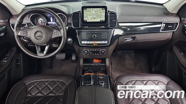 Mercedes-Benz GLS-Class (X166) GLS500 4MATIC 2017 — фото 7