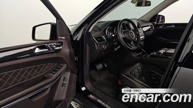 Mercedes-Benz GLS-Class (X166) GLS500 4MATIC 2017 — фото 10