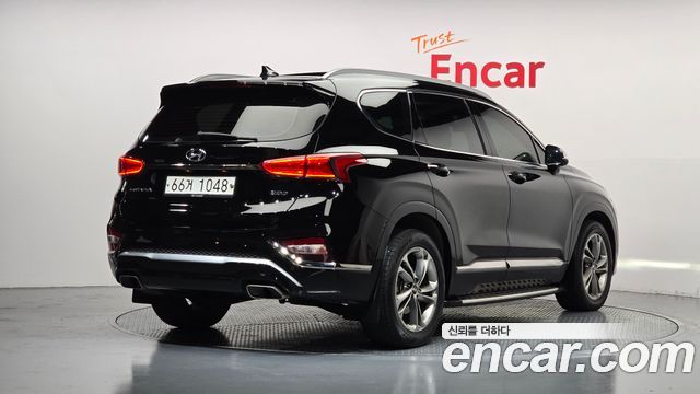 Hyundai Santa Fe (TM) Diesel 2.0 2WD Inspiration 2019 — фото 2