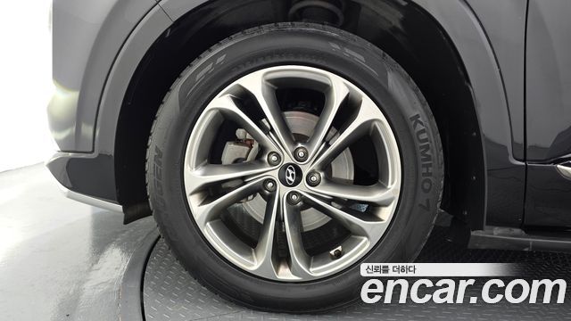 Hyundai Santa Fe (TM) Diesel 2.0 2WD Inspiration 2019 — фото 5
