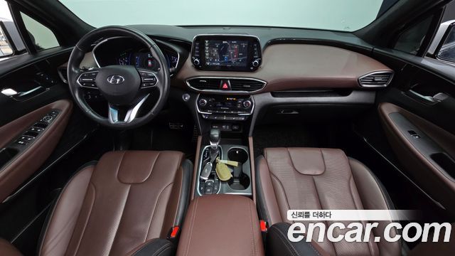 Hyundai Santa Fe (TM) Diesel 2.0 2WD Inspiration 2019 — фото 7
