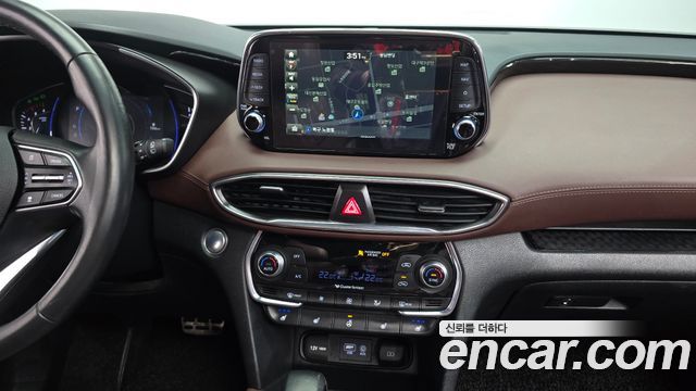Hyundai Santa Fe (TM) Diesel 2.0 2WD Inspiration 2019 — фото 17