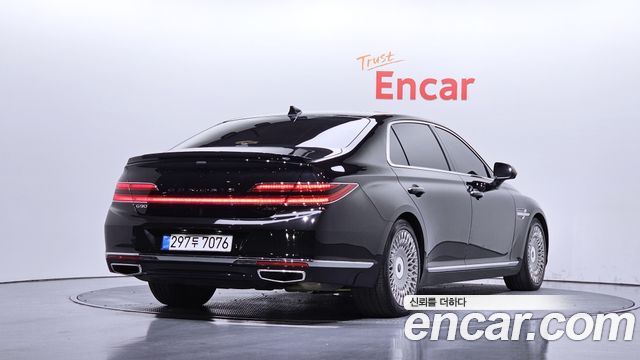 Genesis G90 3.8 AWD Prestige 2019 — фото 2