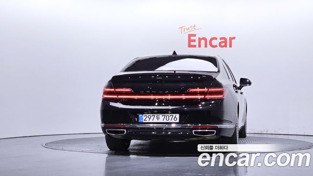 Genesis G90 3.8 AWD Prestige 2019 — фото 4