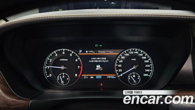 Genesis G90 3.8 AWD Prestige 2019 — фото 8