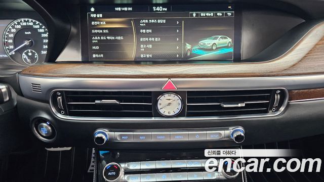 Genesis G90 3.8 AWD Prestige 2019 — фото 14