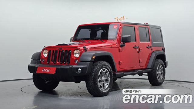 Jeep Wrangler (JK) 2.8 Diesel Rubicon 4Door