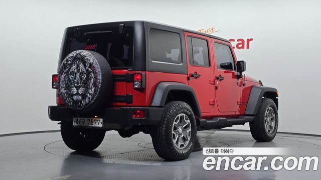 Jeep Wrangler (JK) 2.8 Diesel Rubicon 4Door 2014 — фото 2