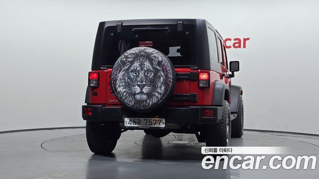 Jeep Wrangler (JK) 2.8 Diesel Rubicon 4Door 2014 — фото 4