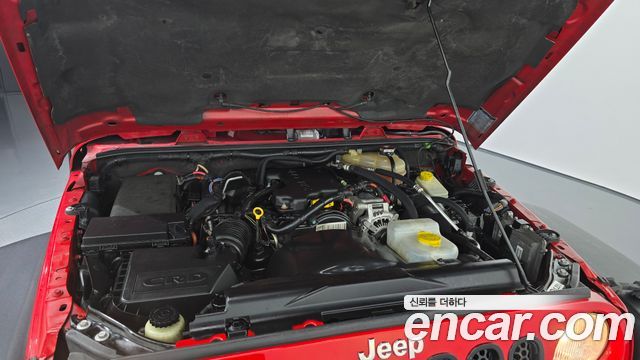 Jeep Wrangler (JK) 2.8 Diesel Rubicon 4Door 2014 — фото 6