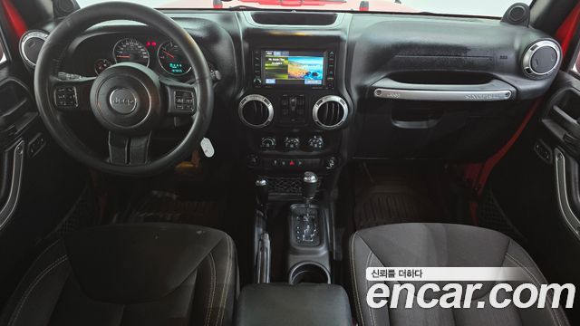 Jeep Wrangler (JK) 2.8 Diesel Rubicon 4Door 2014 — фото 7