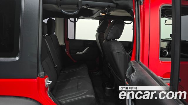 Jeep Wrangler (JK) 2.8 Diesel Rubicon 4Door 2014 — фото 11