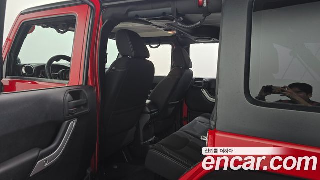 Jeep Wrangler (JK) 2.8 Diesel Rubicon 4Door 2014 — фото 12