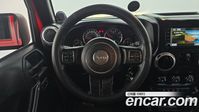 Jeep Wrangler (JK) 2.8 Diesel Rubicon 4Door 2014 — фото 16