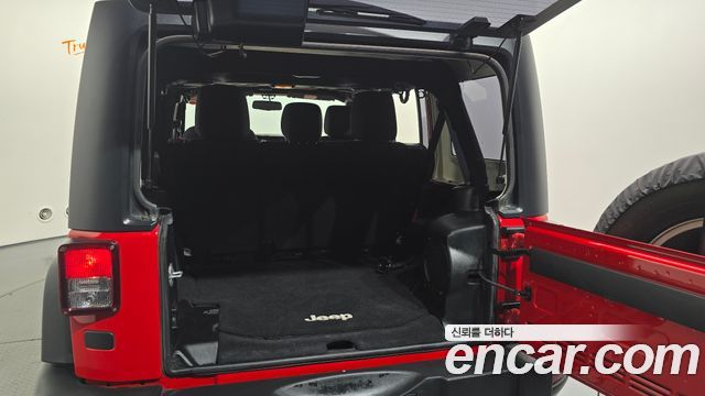 Jeep Wrangler (JK) 2.8 Diesel Rubicon 4Door 2014 — фото 19