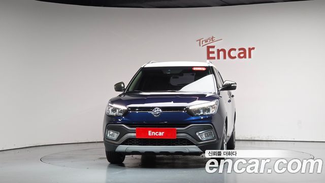 KG Mobility (SsangYong) Tivoli Air 1.6 RX 2WD 2017 — фото 3