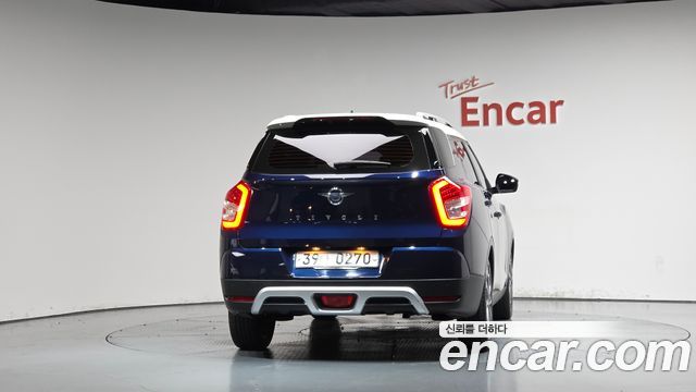 KG Mobility (SsangYong) Tivoli Air 1.6 RX 2WD 2017 — фото 4