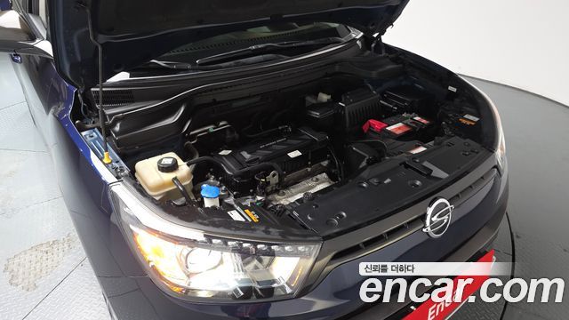 KG Mobility (SsangYong) Tivoli Air 1.6 RX 2WD 2017 — фото 6