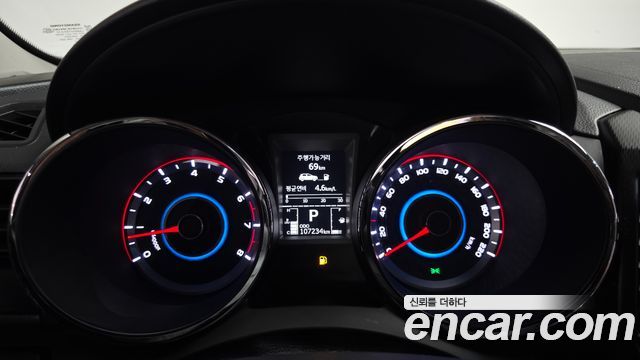 KG Mobility (SsangYong) Tivoli Air 1.6 RX 2WD 2017 — фото 8