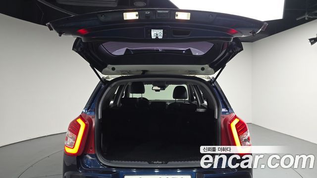 KG Mobility (SsangYong) Tivoli Air 1.6 RX 2WD 2017 — фото 20