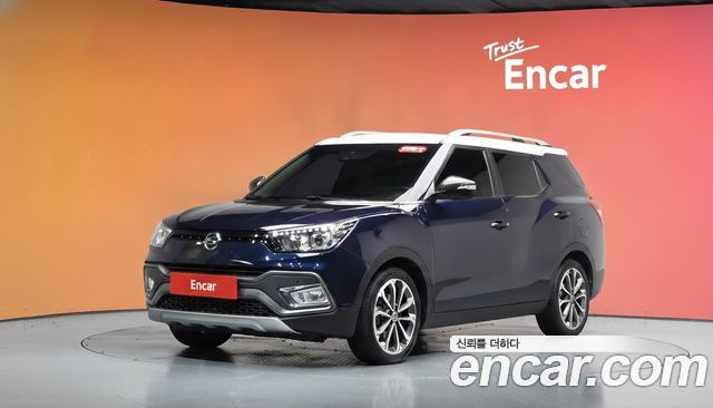 KG Mobility (SsangYong) Tivoli Air 1.6 RX 2WD