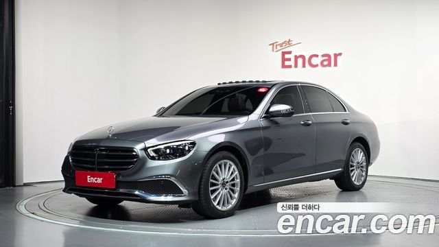Mercedes-Benz E-Class (W213) E250 Exclusive