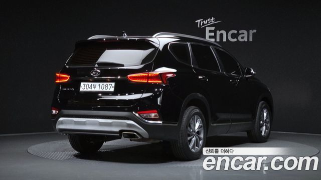 Hyundai Santa Fe (TM) Gasoline 2.0T 2WD Exclusive 2020 — фото 2