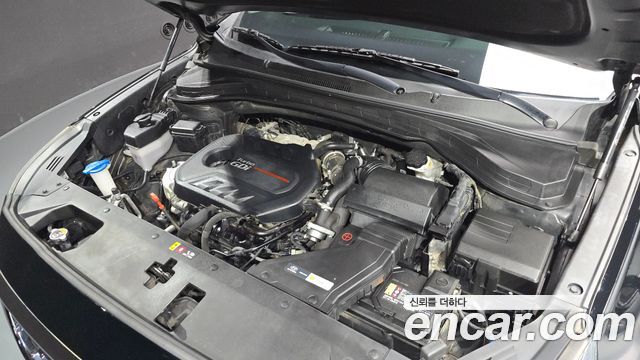 Hyundai Santa Fe (TM) Gasoline 2.0T 2WD Exclusive 2020 — фото 6