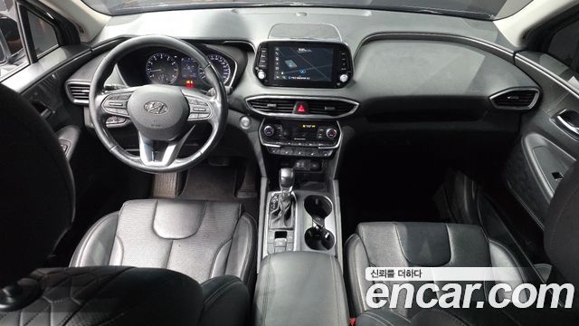 Hyundai Santa Fe (TM) Gasoline 2.0T 2WD Exclusive 2020 — фото 7
