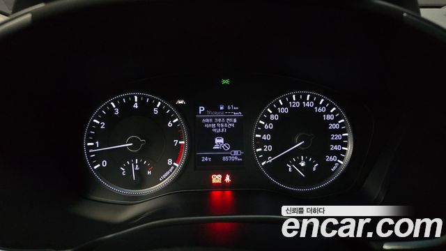 Hyundai Santa Fe (TM) Gasoline 2.0T 2WD Exclusive 2020 — фото 8