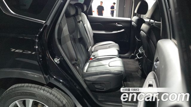 Hyundai Santa Fe (TM) Gasoline 2.0T 2WD Exclusive 2020 — фото 11