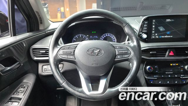Hyundai Santa Fe (TM) Gasoline 2.0T 2WD Exclusive 2020 — фото 13