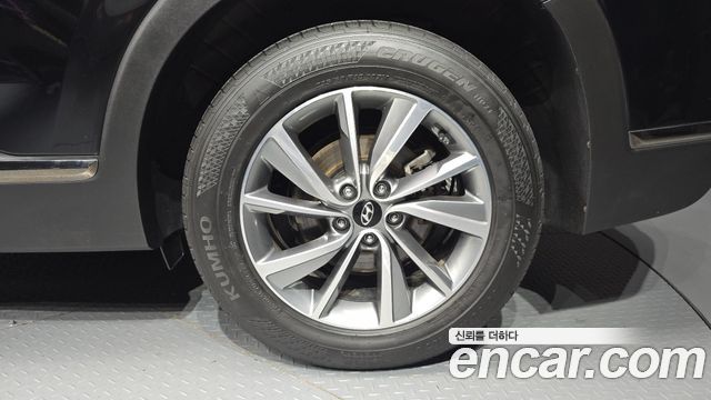 Hyundai Santa Fe (TM) Gasoline 2.0T 2WD Exclusive 2020 — фото 21
