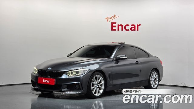 BMW 4 Series (F32) 420d Luxury Coupe