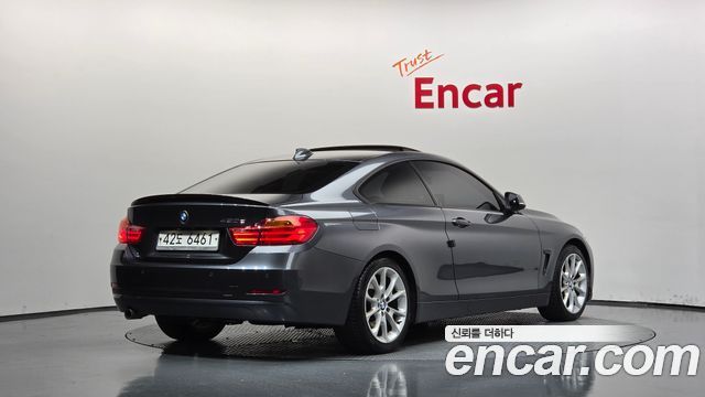 BMW 4 Series (F32) 420d Luxury Coupe 2014 — фото 2
