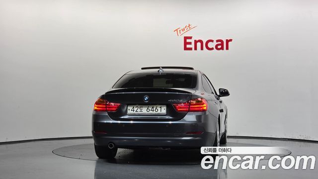 BMW 4 Series (F32) 420d Luxury Coupe 2014 — фото 4