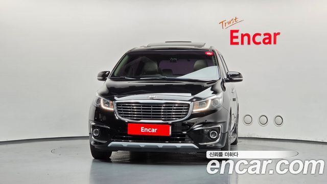 Kia Carnival 9-seater Luxury 2016 — фото 3