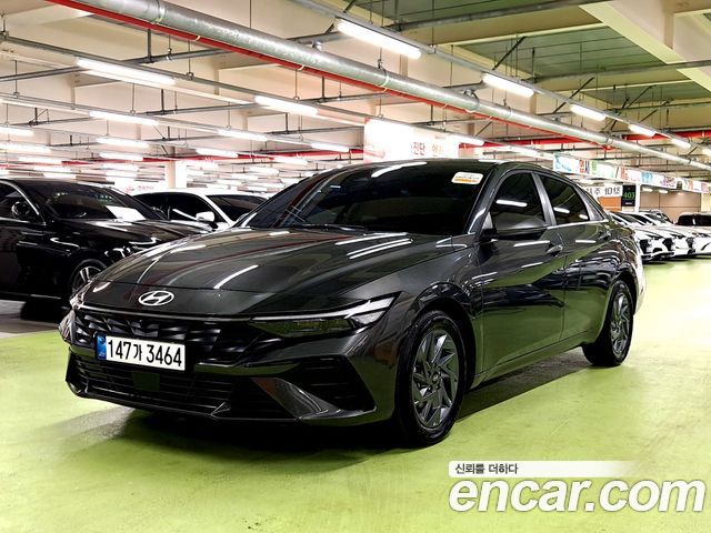 Hyundai Avante (CN7) 1.6 Inspiration