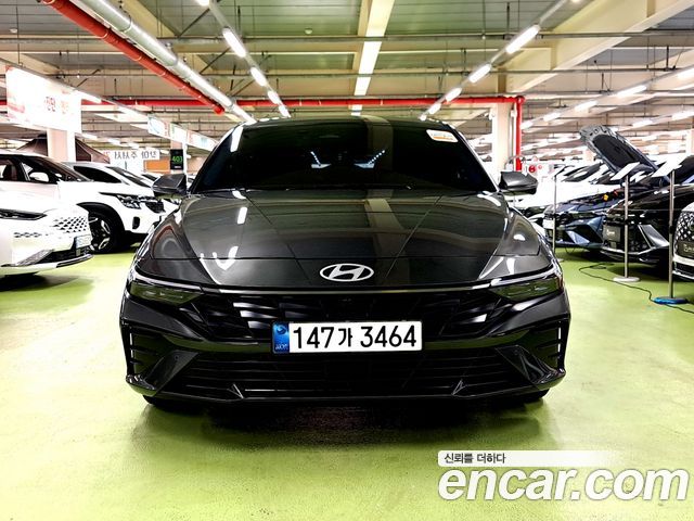 Hyundai Avante (CN7) 1.6 Inspiration 2025 — фото 3