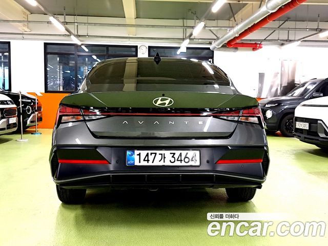 Hyundai Avante (CN7) 1.6 Inspiration 2025 — фото 4