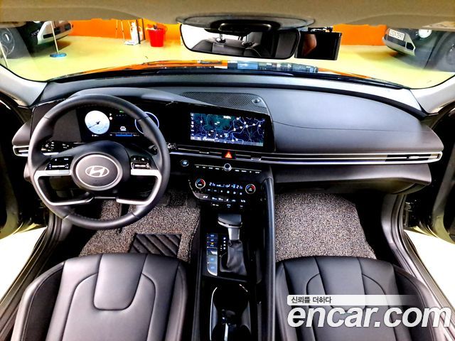 Hyundai Avante (CN7) 1.6 Inspiration 2025 — фото 7