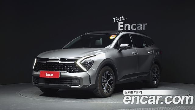 Kia Sportage Hybrid (V) Signature Gravity 4WD 2024 — фото 1